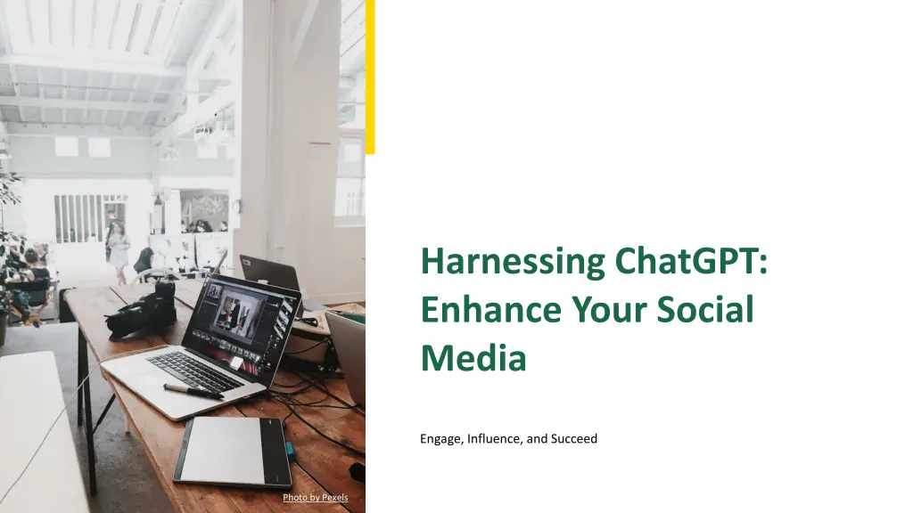 harnessing chatgpt enhance your social media