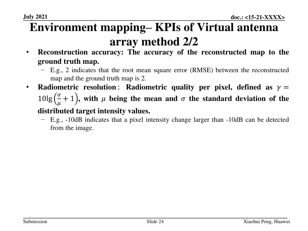 july 2021 environment mapping kpis of virtual 1