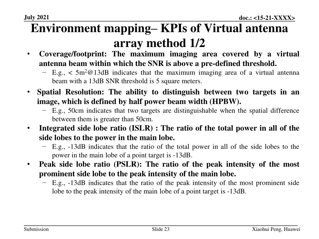 july 2021 environment mapping kpis of virtual
