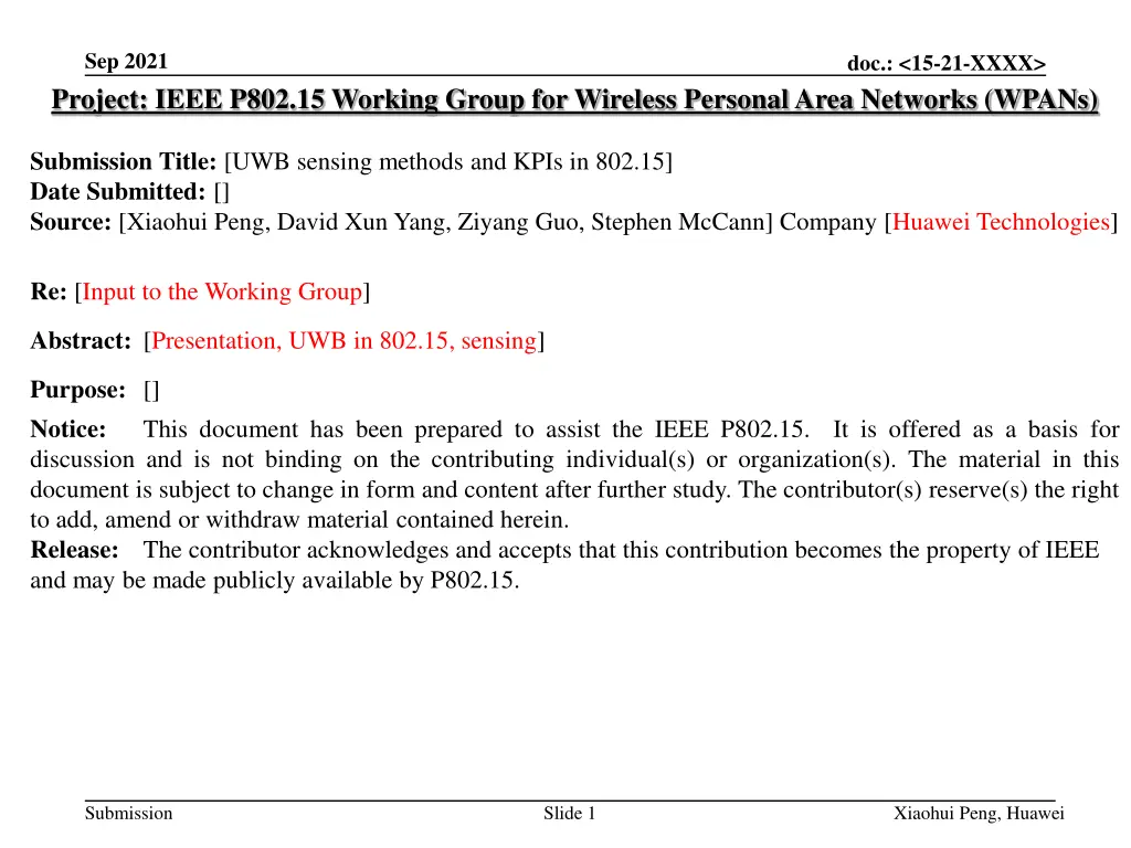 sep 2021 project ieee p802 15 working group