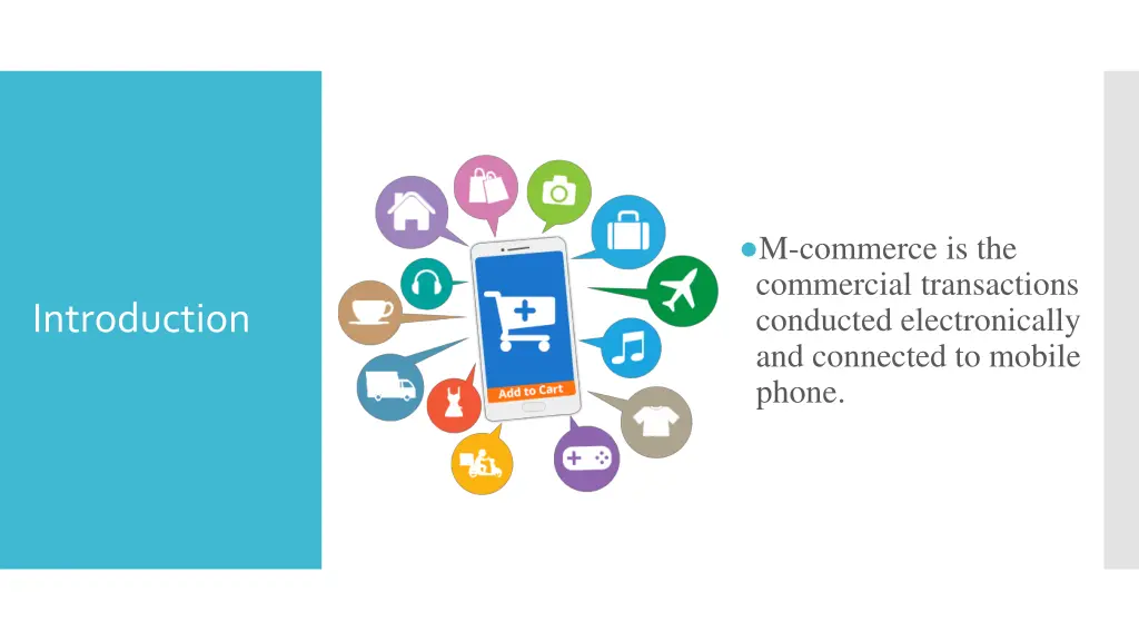 m commerce is the commercial transactions