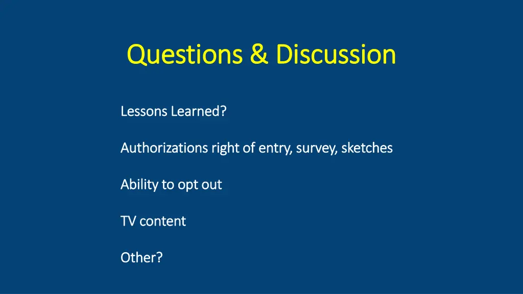 questions discussion questions discussion