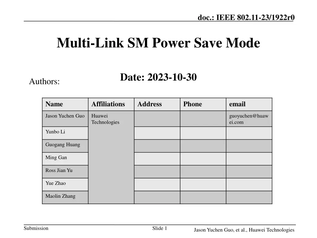doc ieee 802 11 23 1922r0