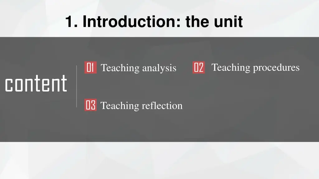 1 introduction the unit