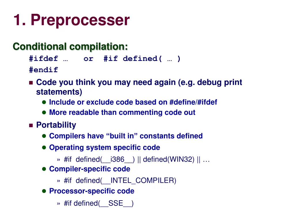 1 preprocesser 1