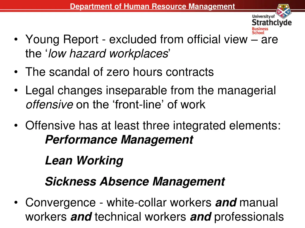 department of human resource management 4