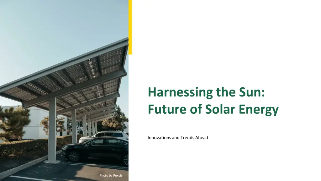 harnessing the sun future of solar energy