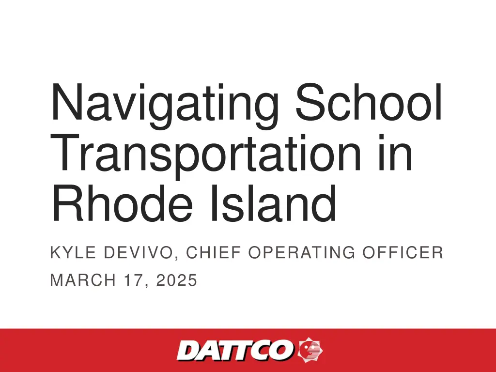 navigating school transportation in rhode island