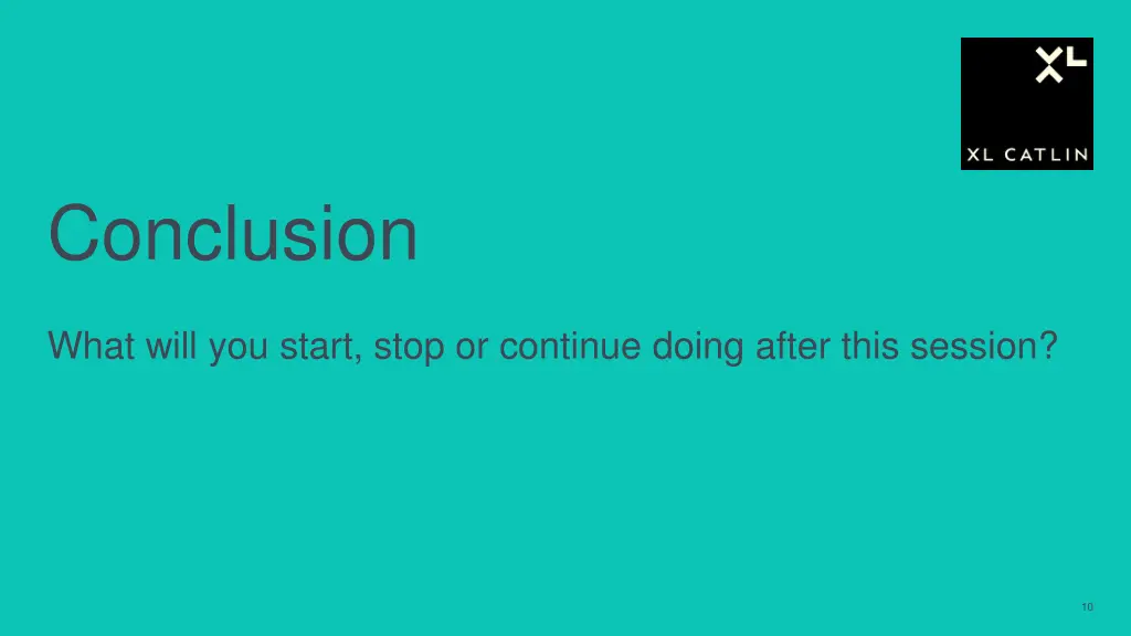 conclusion