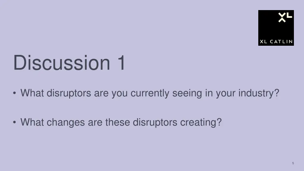 discussion 1