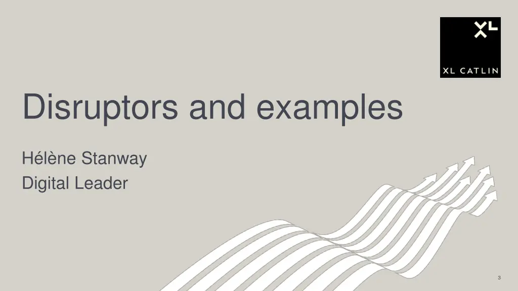 disruptors and examples