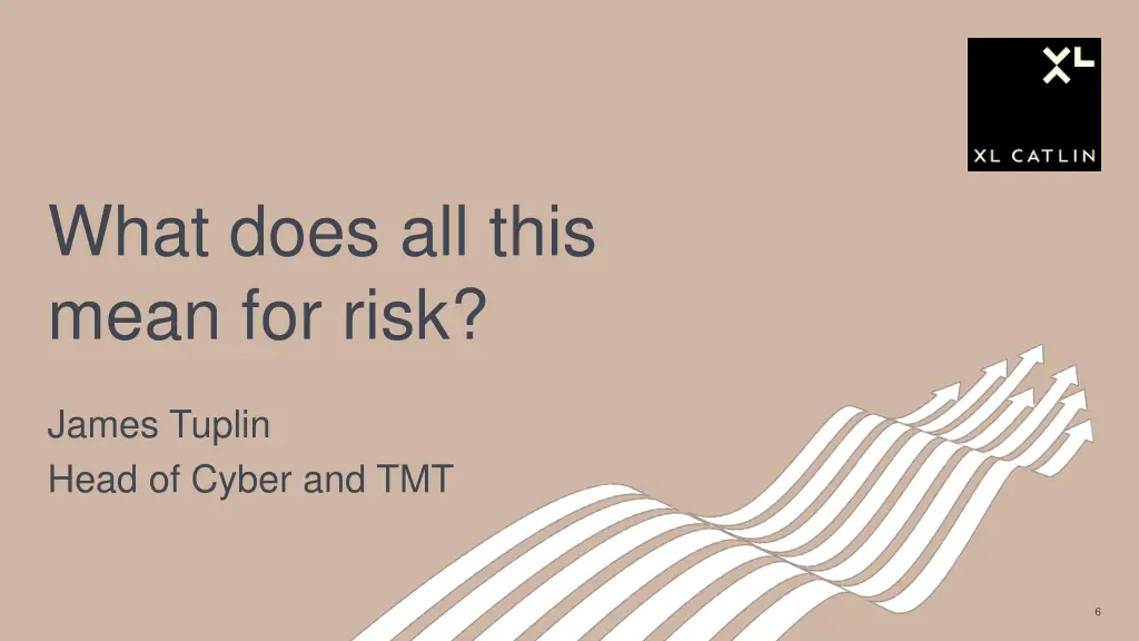what does all this mean for risk