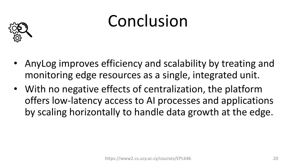 conclusion 1