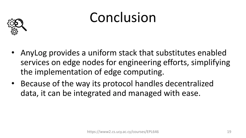 conclusion