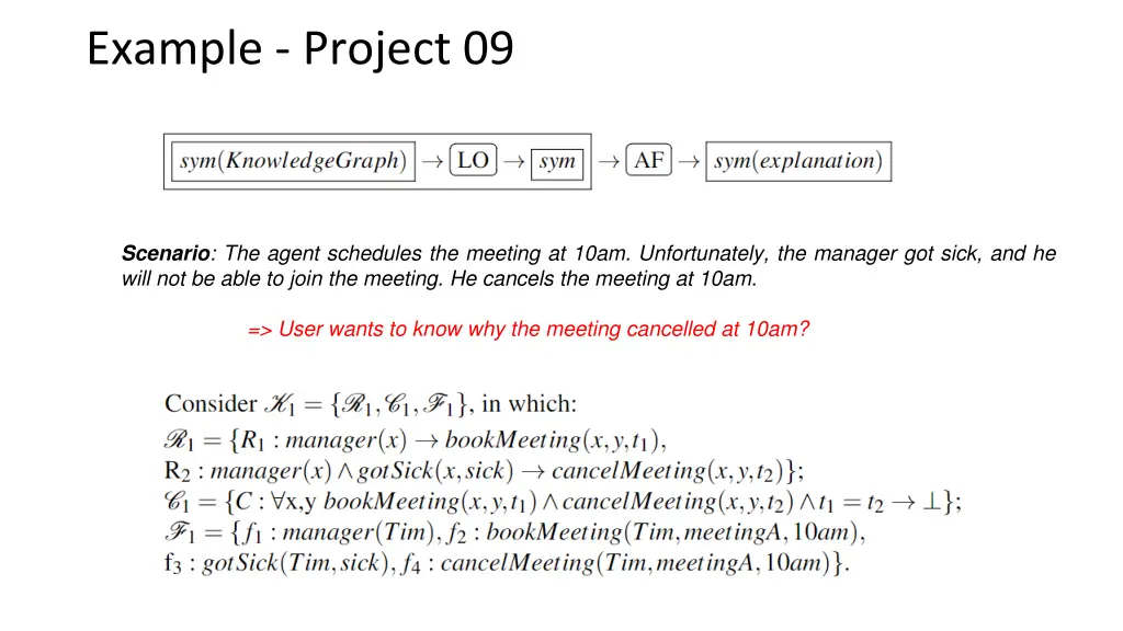 example project 09