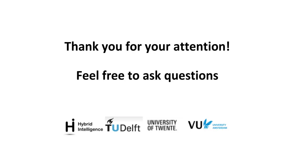 thank you for your attention