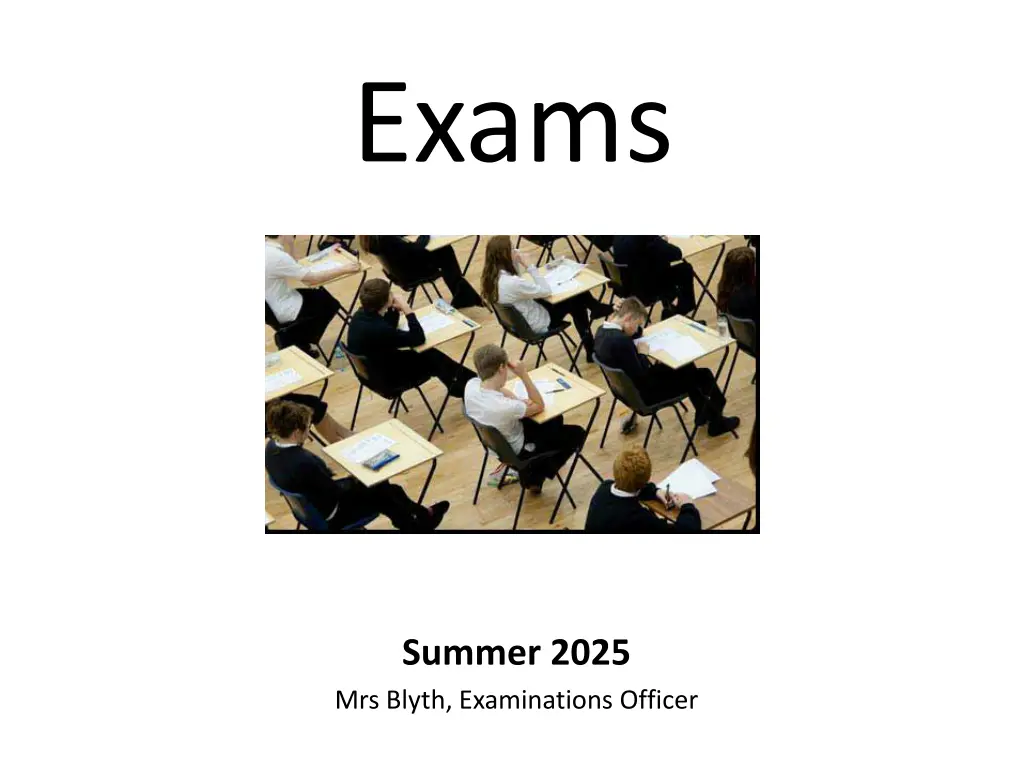 exams