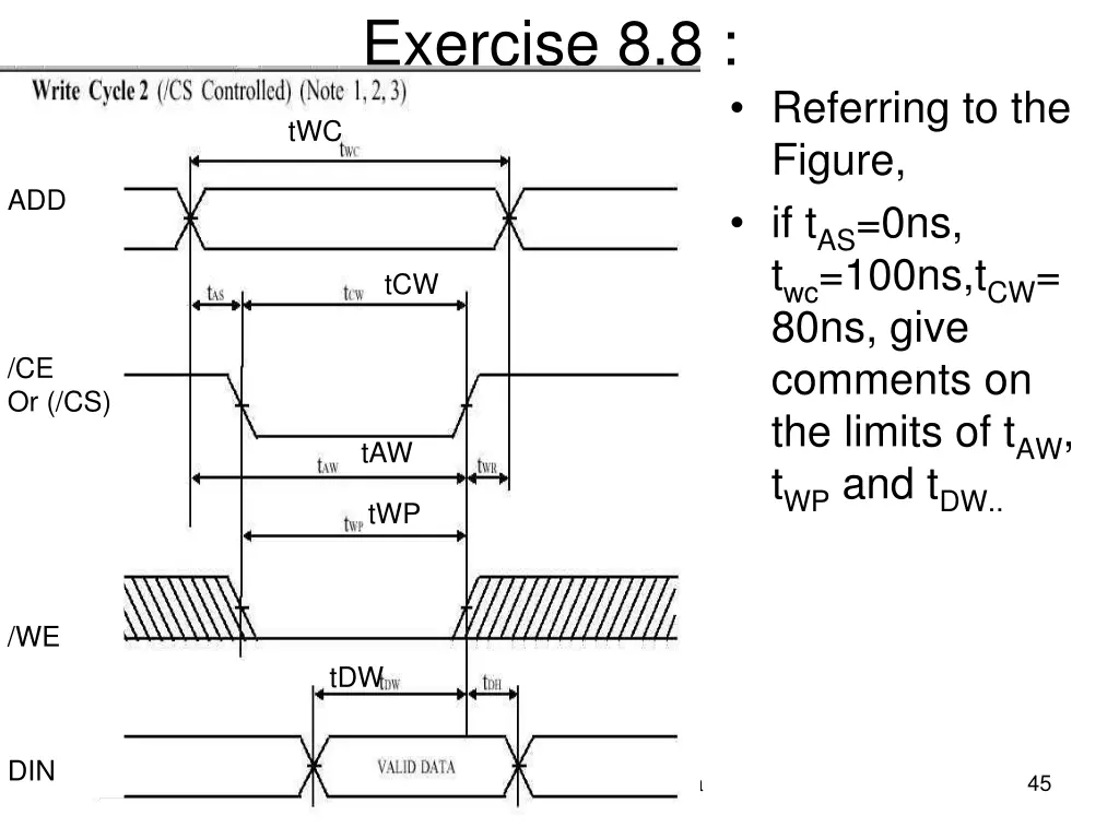 exercise 8 8