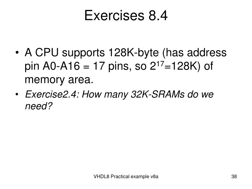 exercises 8 4