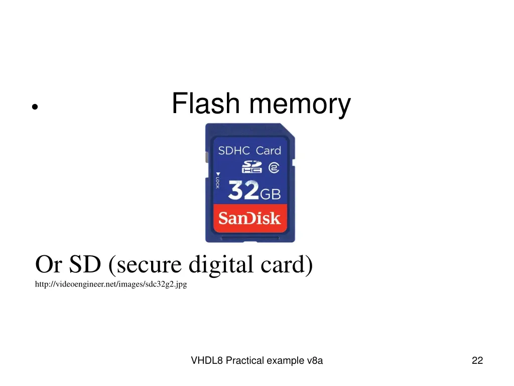 flash memory