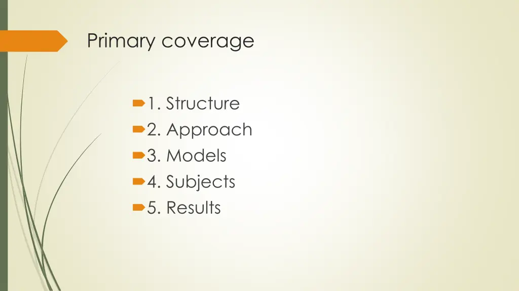 primary coverage