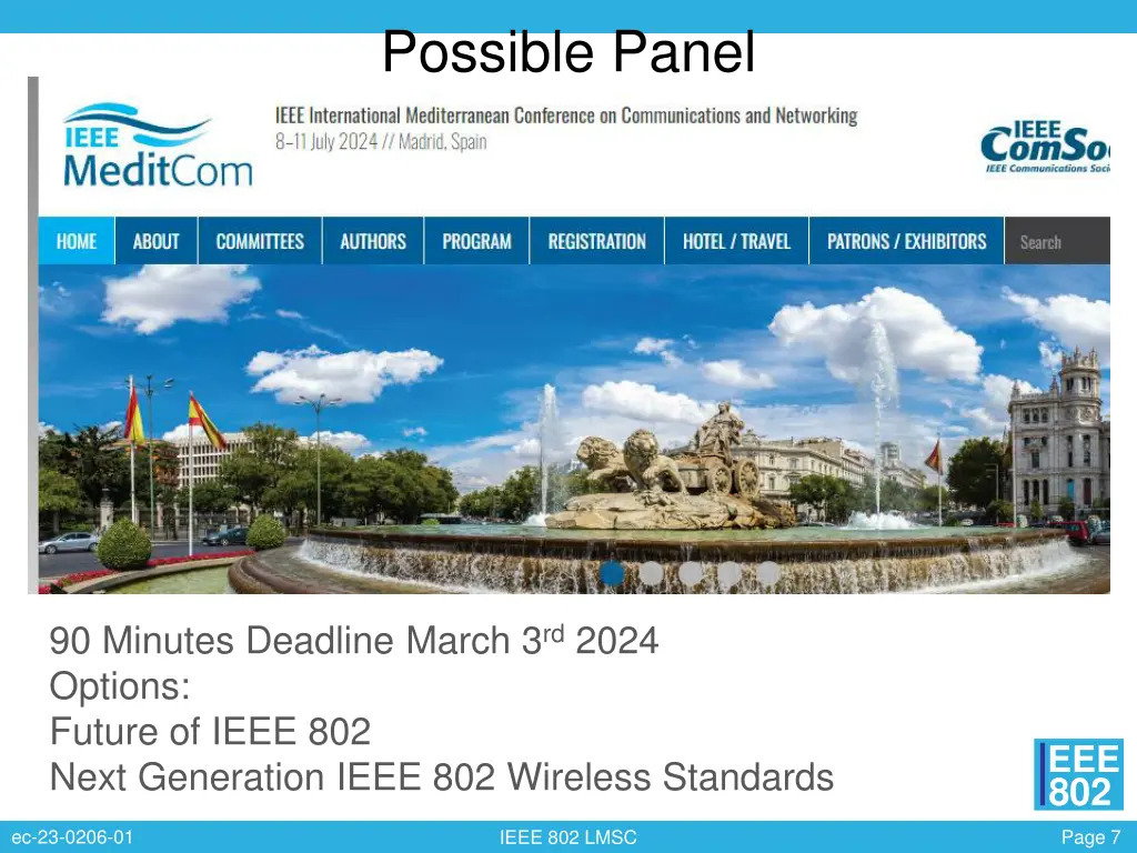 possible panel