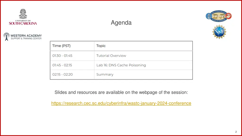 agenda