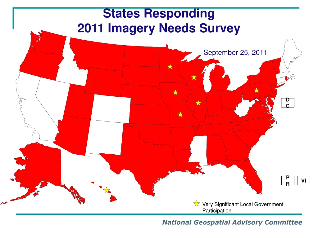 states responding 2011 imagery needs survey