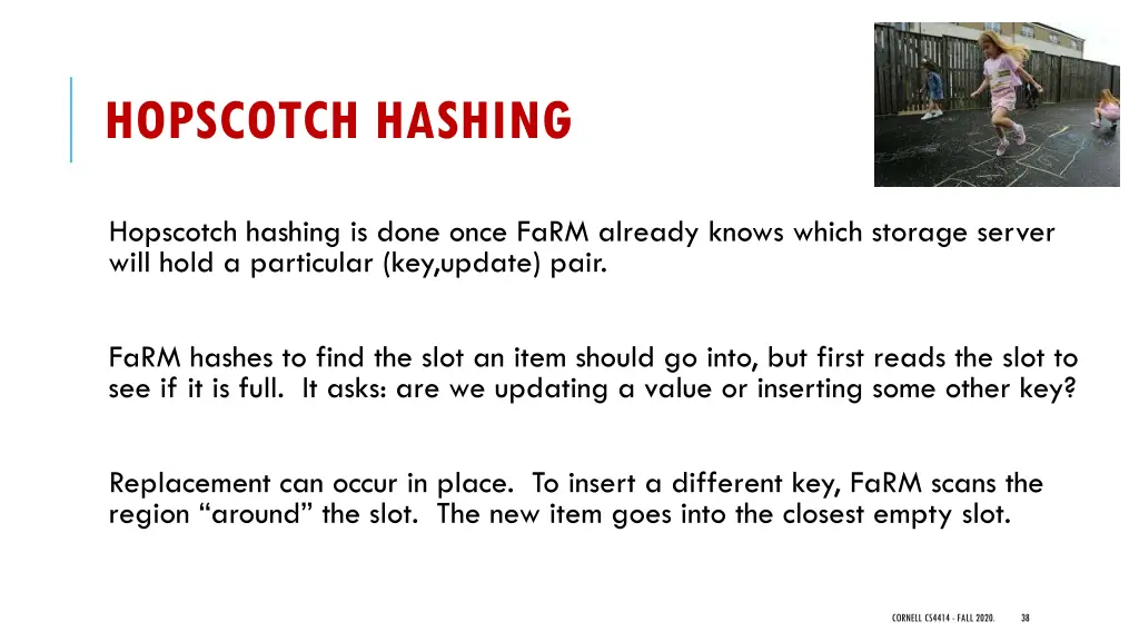 hopscotch hashing