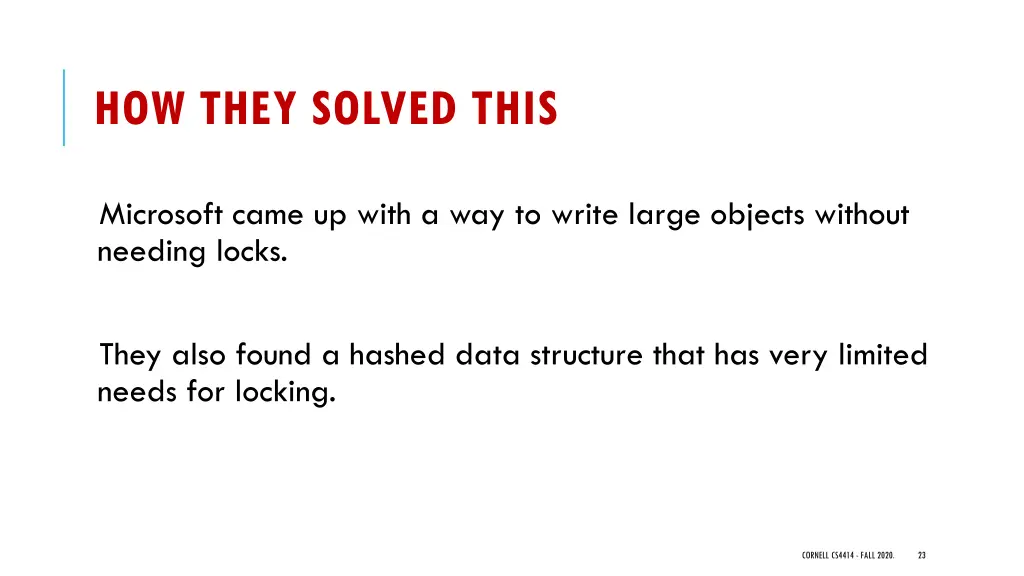 how they solved this