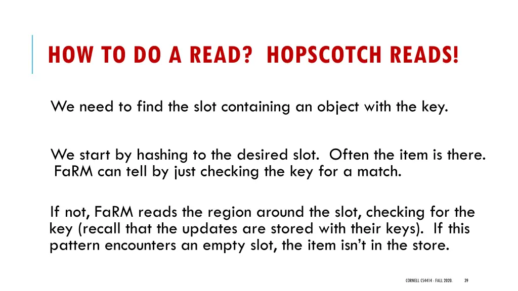 how to do a read hopscotch reads