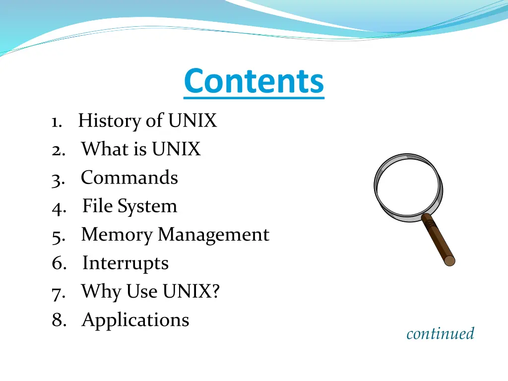 contents