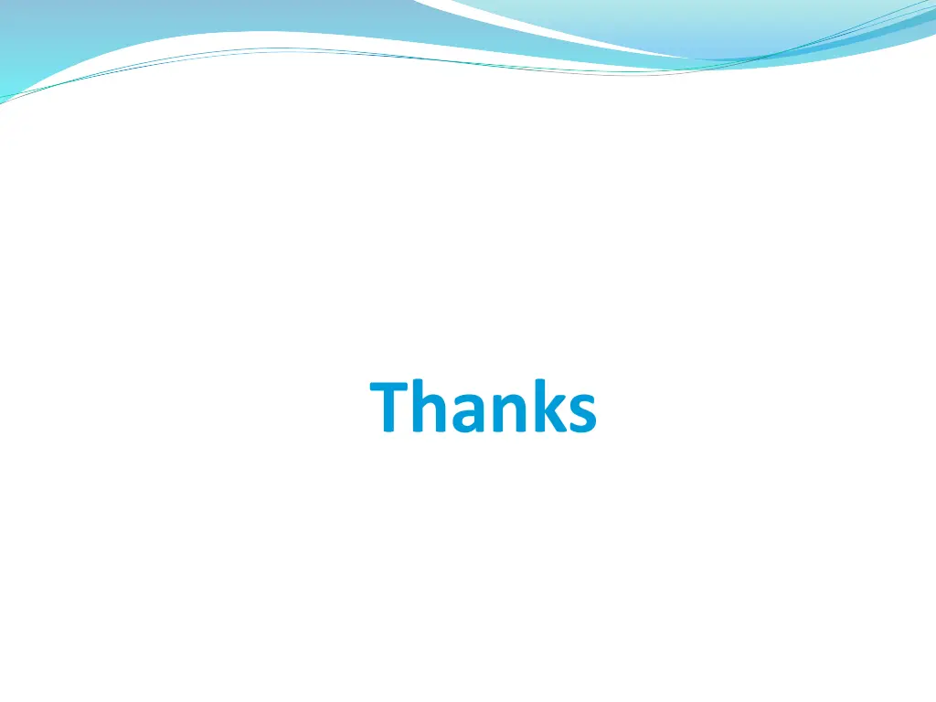 thanks