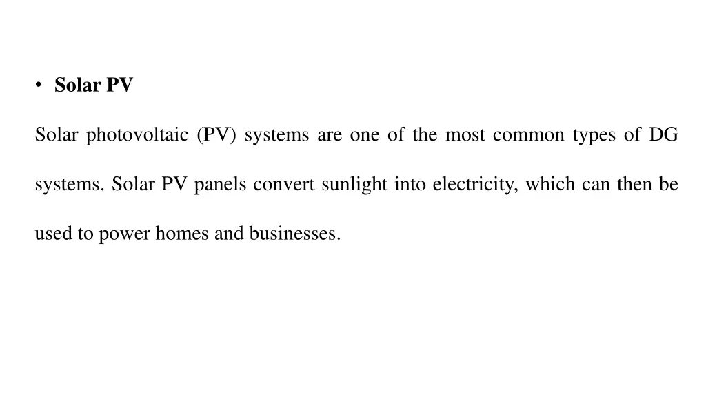 solar pv