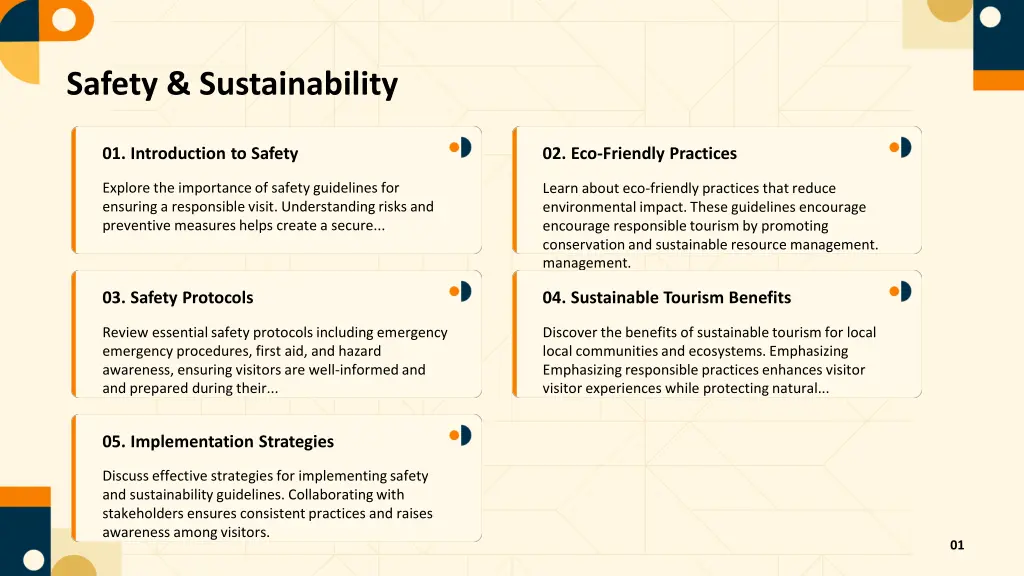 safety sustainability