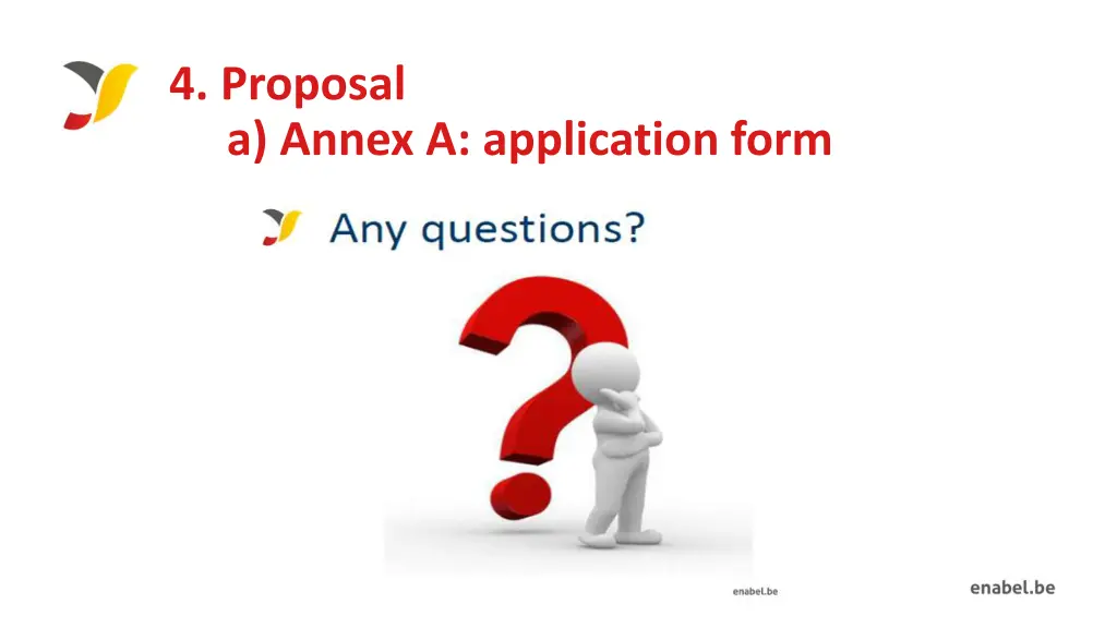4 proposal a annex a application form