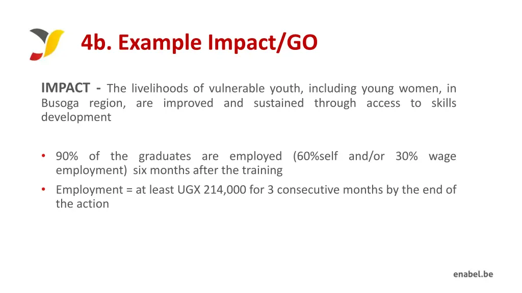 4b example impact go
