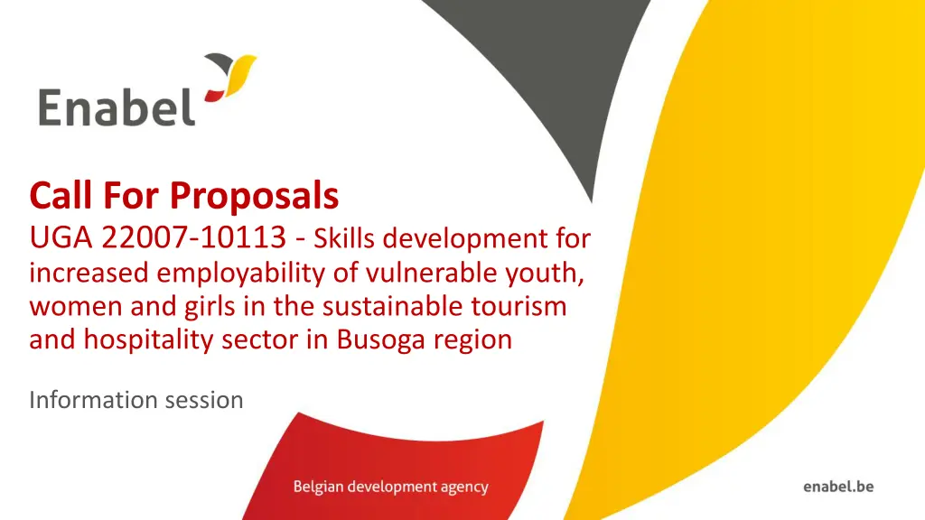 call for proposals uga 22007 10113 skills