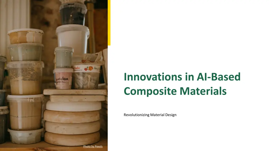 innovations in ai based composite materials