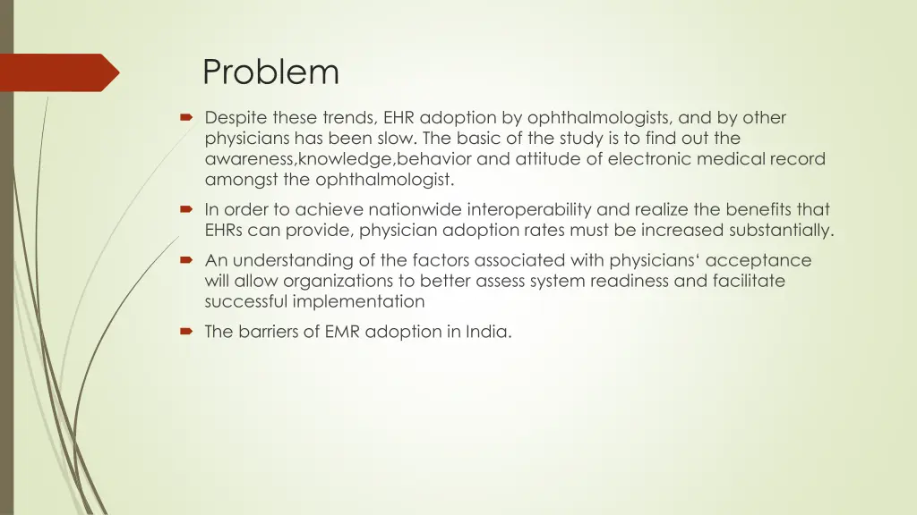 problem