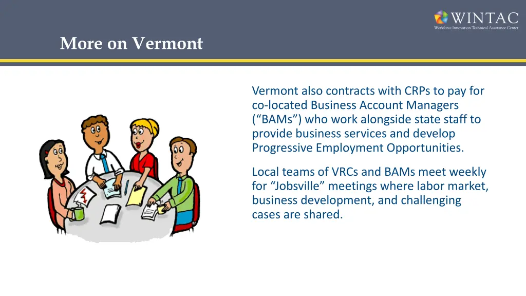 more on vermont