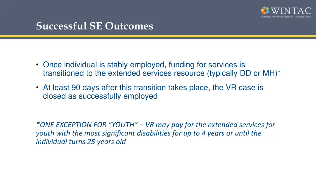 successful se outcomes