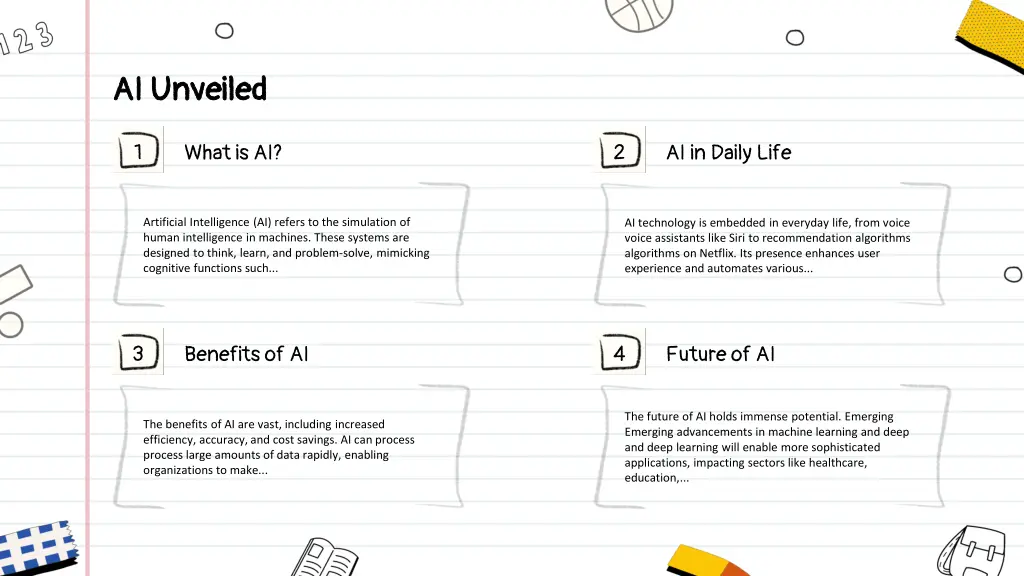 ai unveiled ai unveiled