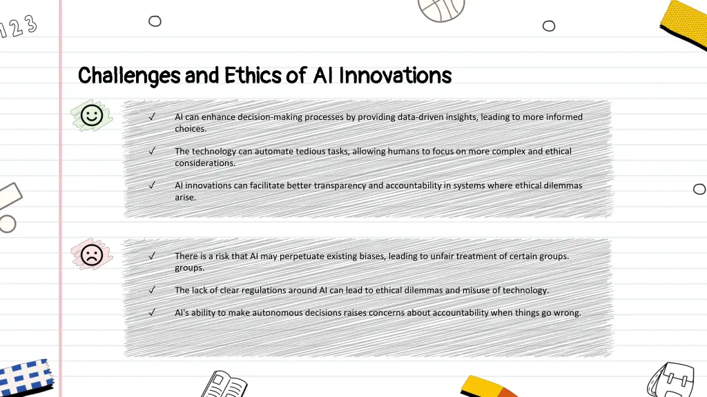 challenges and ethics of ai innovations