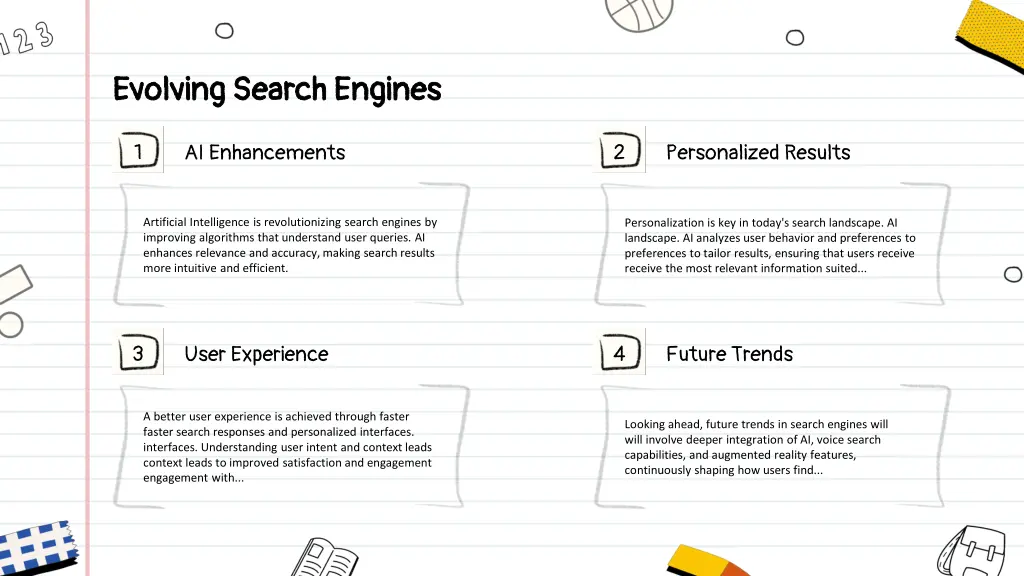 evolving search engines evolving search engines