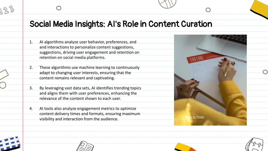 social media insights ai s role in content