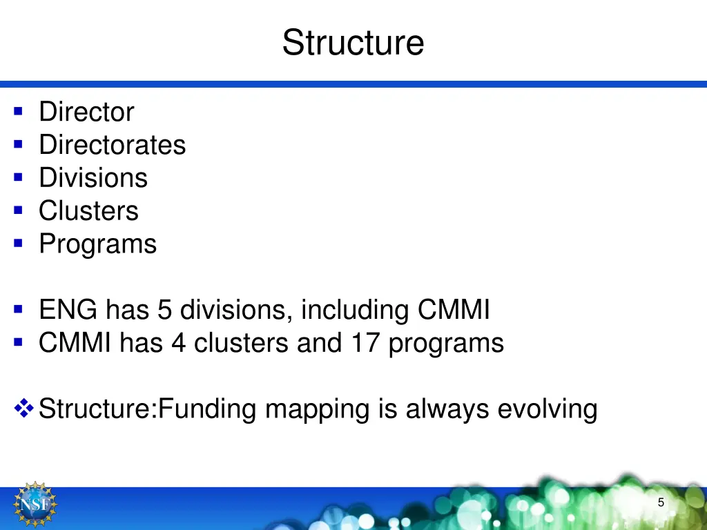 structure