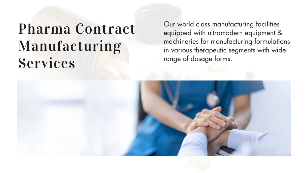 pharma contract manufacturing services 1