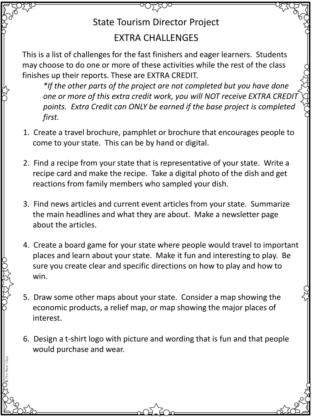 state tourism director project 1