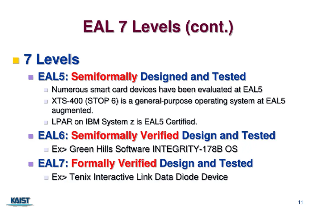 eal 7 levels cont